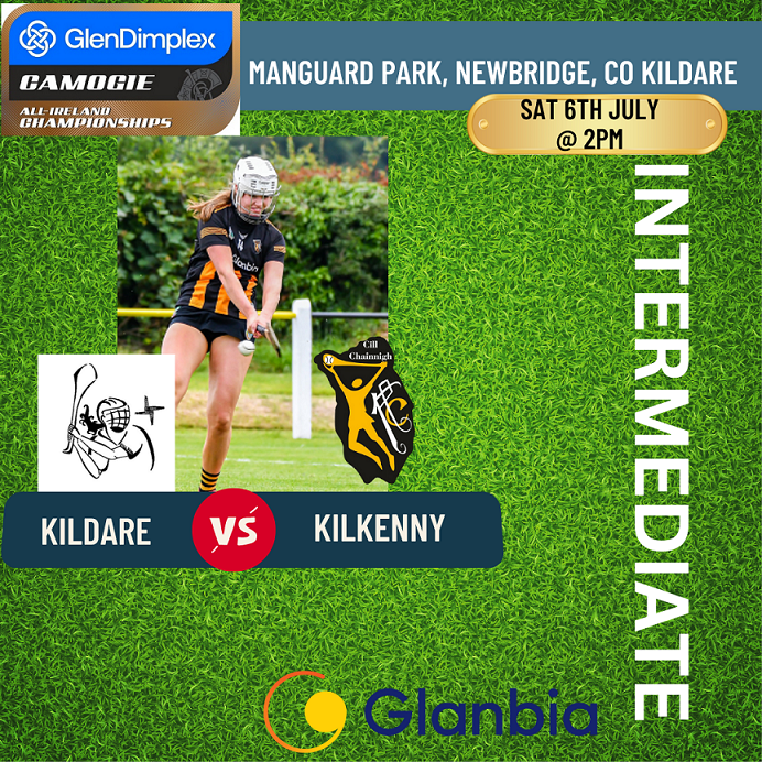 All Ireland Intermediate Championship 7th Round – Kilkenny v Kildare, 6th July – Ticket Link