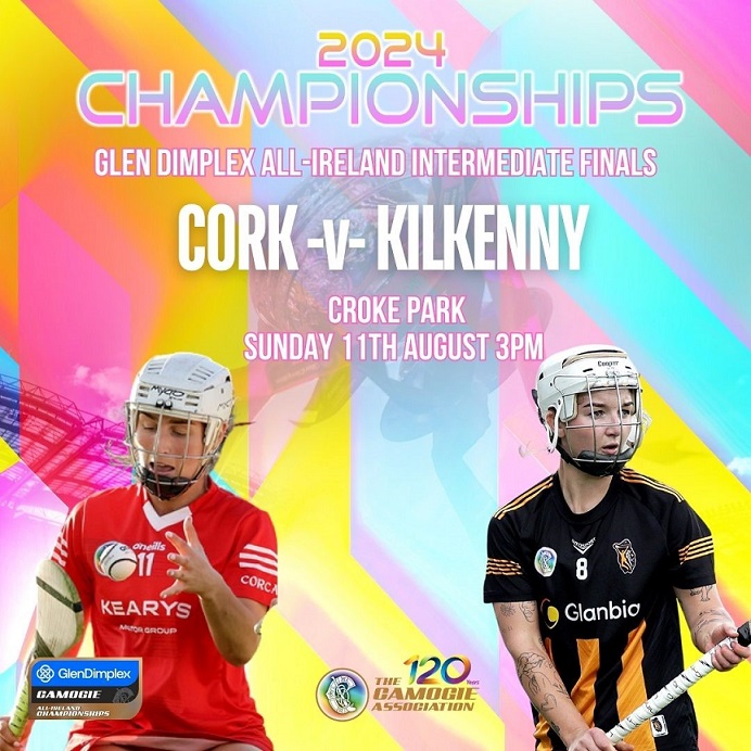 All Ireland Intermediate Championship Final – Kilkenny v Cork, 11th August – Ticket Link