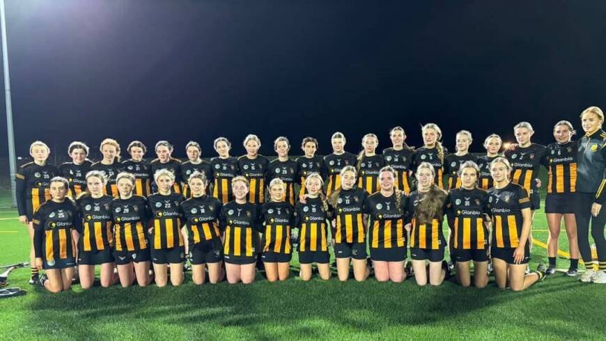 Kilkenny U16B’s earn draw with Kildare in first round of Leinster Championship