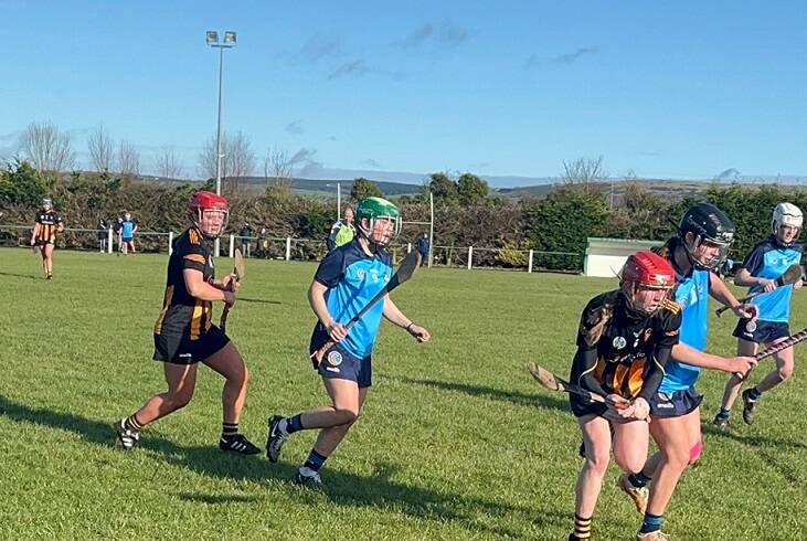 Kilkenny U16A Girls Too Strong for Gallant Dublin outfit
