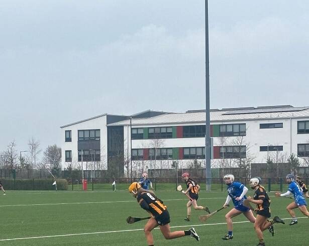 Strong start sets scene for comfortable Kilkenny win in U16B Leinster camogie final