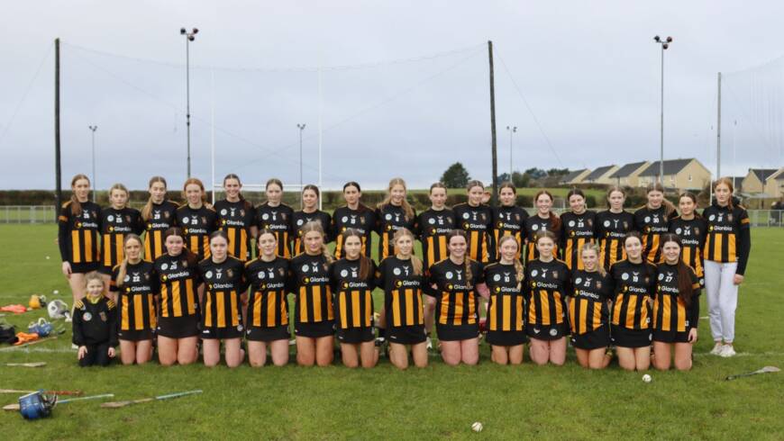 Strong Opening Half sets Scene for Kilkenny U16B Girls to qualify for Leinster Final