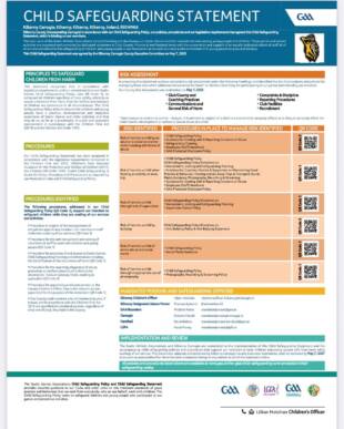 Child Safeguarding Statement