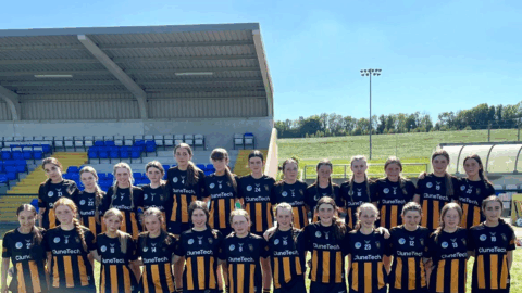 U14 Development Blacks in Waterford SETU, 17th May 2025