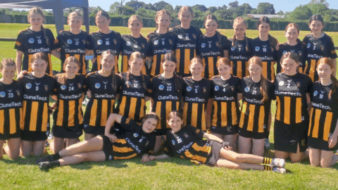 U14 Development Stripes in Eire Og Corra Choill, Co Kildare, 17th May 2025