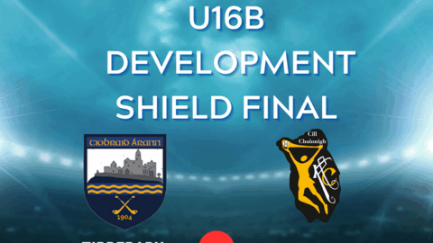 Kilkenny U16B Development team v Tipperary in the U16B Development Series Shield Final in Tipperary Camogie Grounds, The Ragg @ 12noon, 4th May 2025