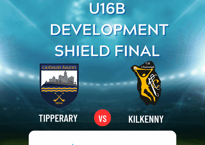 Kilkenny U16B Development team v Tipperary in the U16B Development Series Shield Final in Tipperary Camogie Grounds, The Ragg @ 12noon, 4th May 2025
