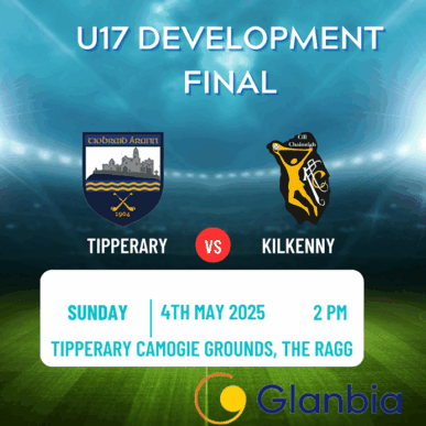 Kilkenny U17 Development team v Tipperary in the U17 Development Series Final in Tipperary Camogie Grounds, The Ragg @ 2pm, 4th May 2025