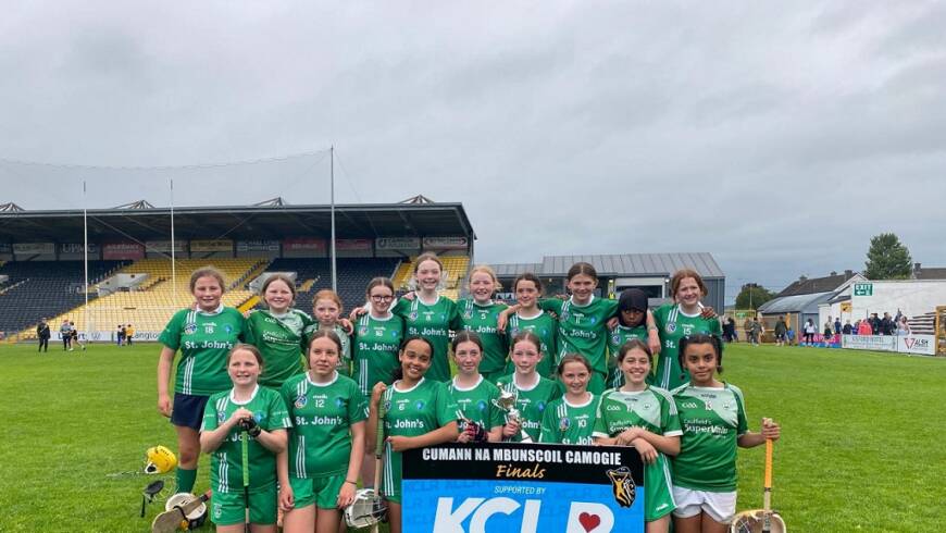 Primary Schools Roinn F Winners – St John’s Senior Johnswell