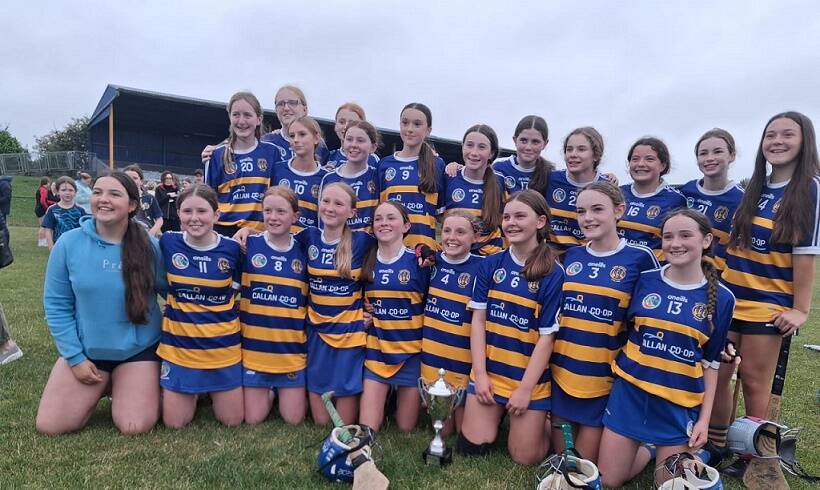 John Lockes win U14A League Final