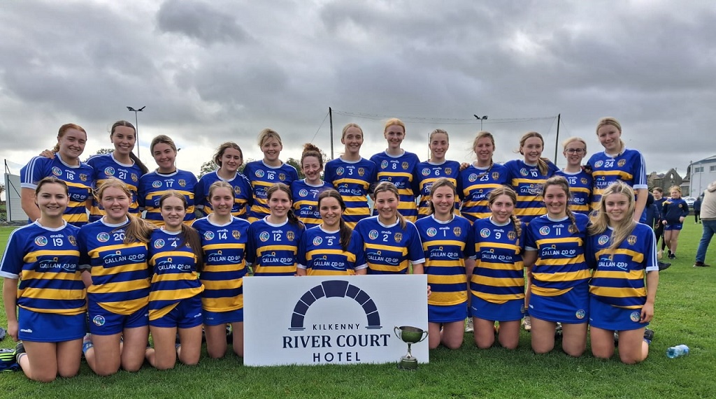 John Lockes Too Strong for Carrickshock in Junior League Final