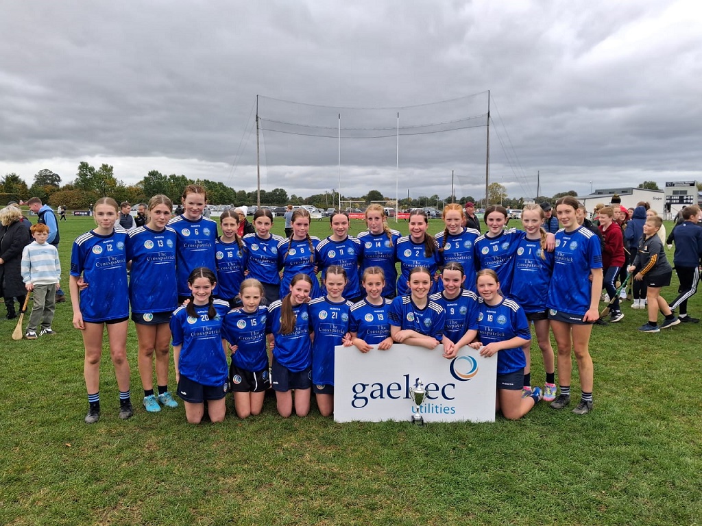 Strong Second Half Surge Gives St Annes U14B Camogie Title