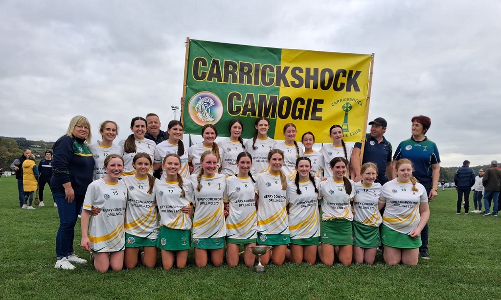 Strong Defence Key to Carrickshock U16A Victory