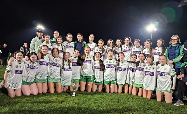 O’Loughlin Gaels Fighting Spirit sees them claim U16E title after Extra Time Under Lights