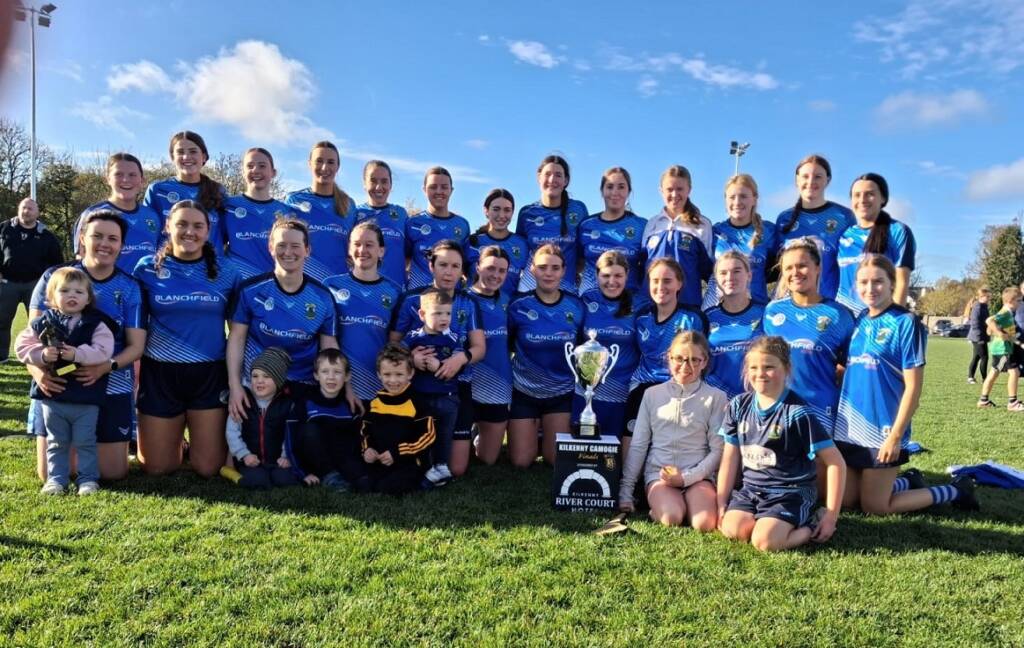 Big Camogie win for Thomastown in Junior C County Final