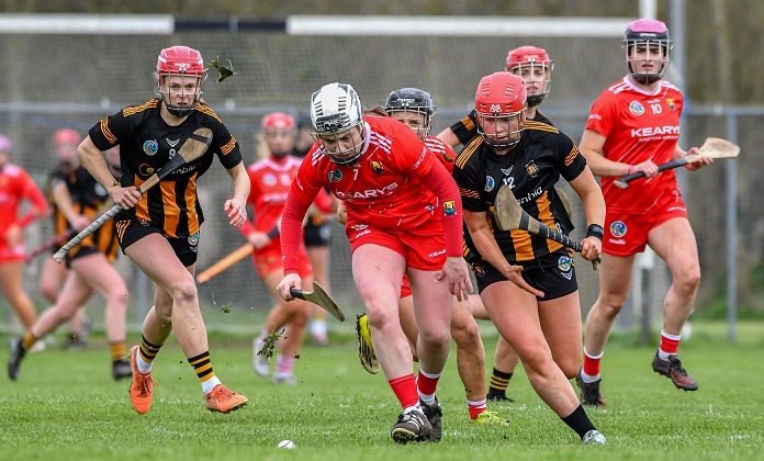 Strong second half sees Cork end Kilkenny’s winning run
