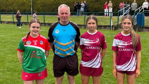 Rower Inistioge & Clara Captains