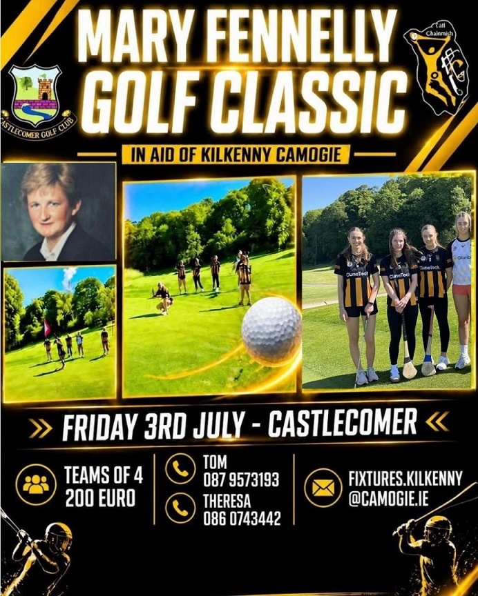 Annual Mary Fennelly Golf Classic – Friday 3rd July 2026