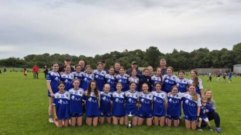 U14A League Winners Barrow Rangers