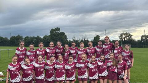 U14B League Winners Clara