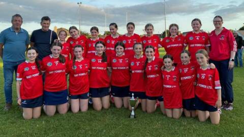 U14C League Winners Windgap