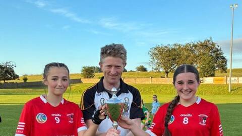U14C League Winners Windgap Captains