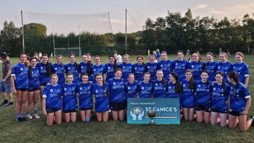 High Flying Erins Own Power to U16A League Title
