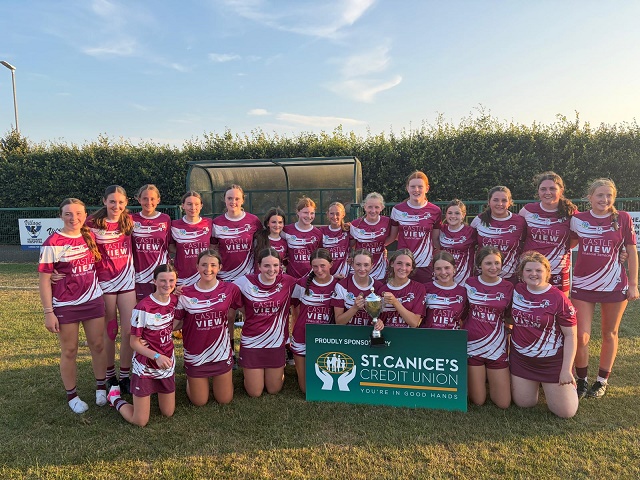 Clara Crowned U16D Champions After Thrilling Final Against Conahy Shamrocks