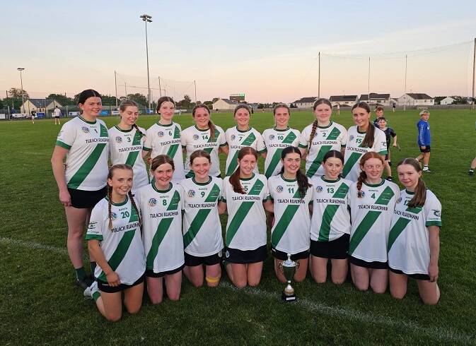 Dominant Tullaroan Cruise to Minor A League Final title