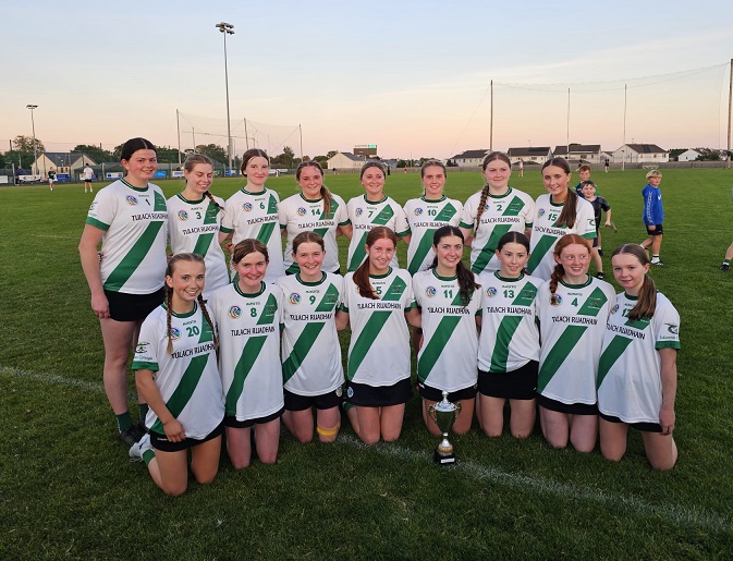 Dominant Tullaroan Cruise to Minor A League Final title