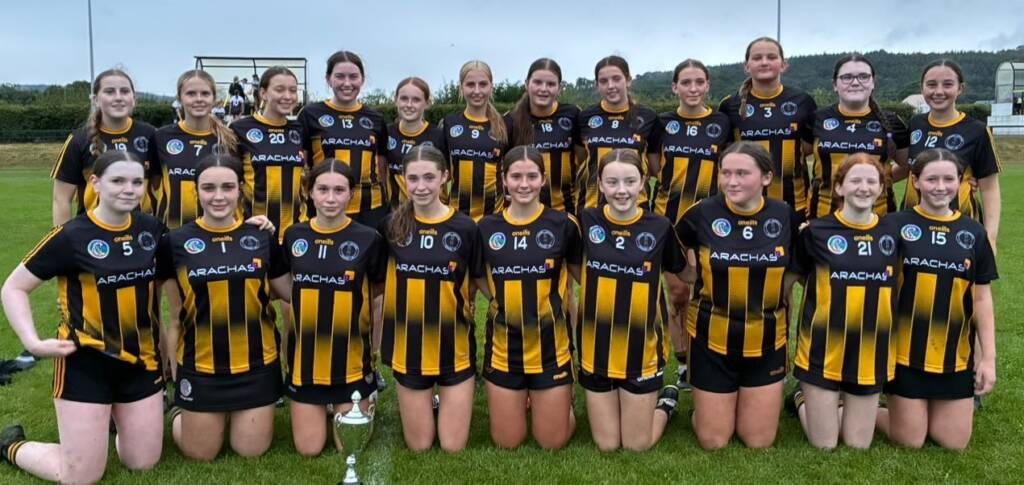 St Lachtains win Hugely Entertaining U16C League Final