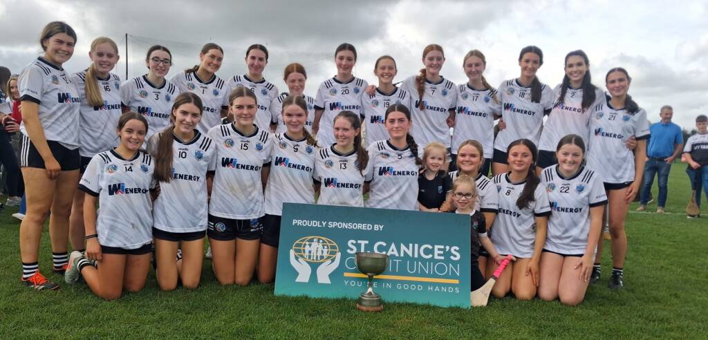 Dominant Second Half Powers Mullinavat to Minor C Title