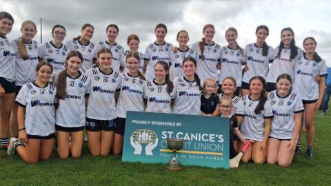 Dominant Second Half Powers Mullinavat to Minor C Title