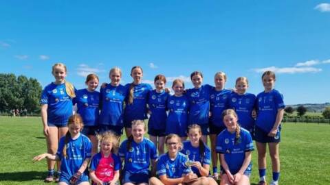 U13 Winners - Erins Own