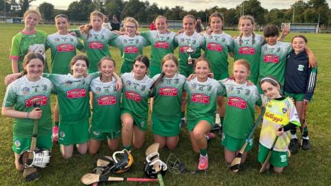 U13 Winners - Kilmacow