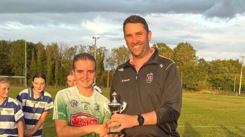 U13 Winners - Kilmacow Captain