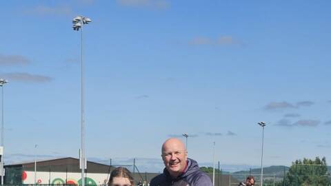 U13 Winners - Mooncoin Captain