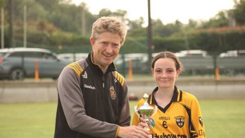 U13 Winners - Piltown Captain