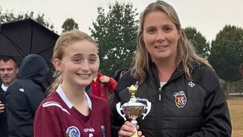 U13 Winners - St Patricks Captain