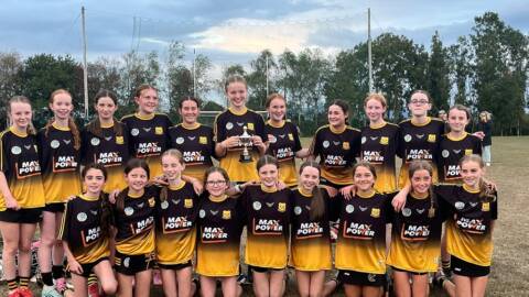 U13 Winners - Tullogher