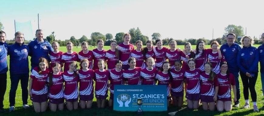 Tenacious Defending and Ability to get Goals at Key stages sees Clara claim U14A title