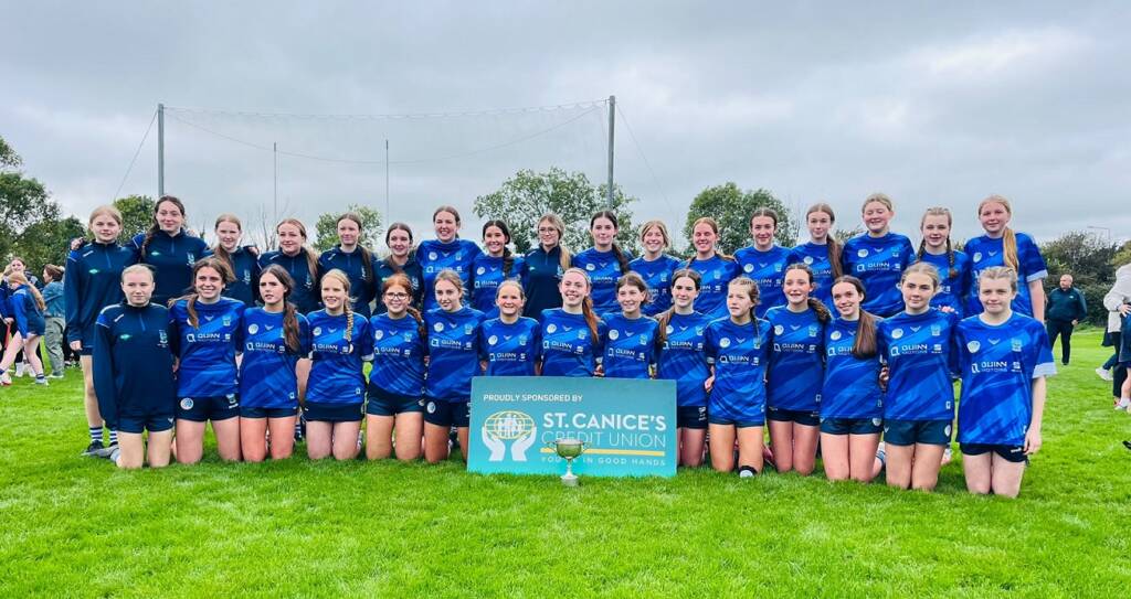 Erin’s Own Complete League and Championship Double with U16A County Final Success