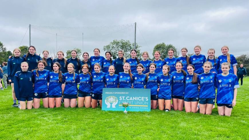 Erin’s Own Complete League and Championship Double with U16A County Final Success